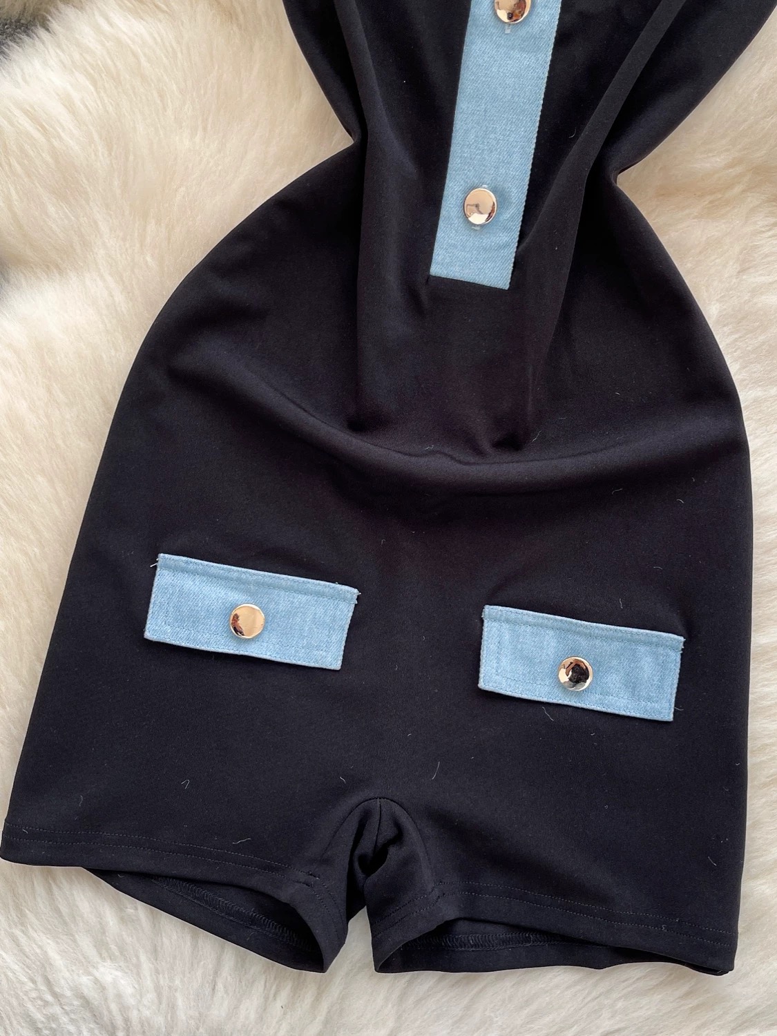 Fine dime romper DJS116 images